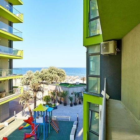 Deluxe Apartment Spa N Pools Beach Resort Navodari Exterior photo