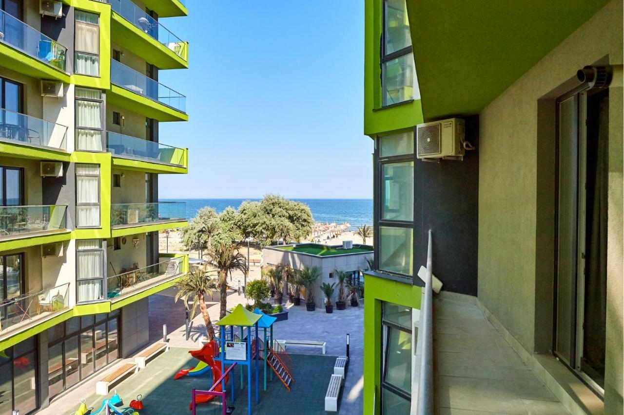 Deluxe Apartment Spa N Pools Beach Resort Navodari Exterior photo